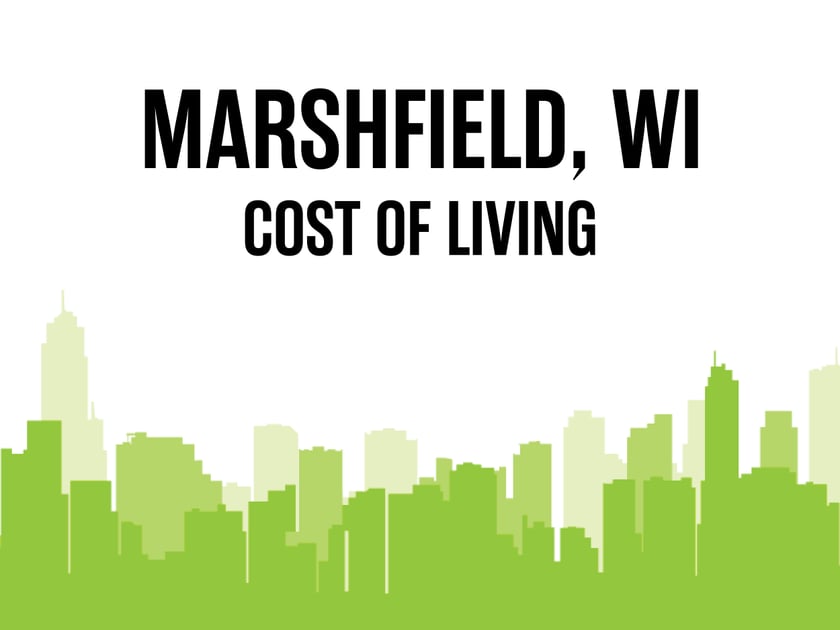 Article image for: Average Cost of Living in Marshfield, WI in 2026