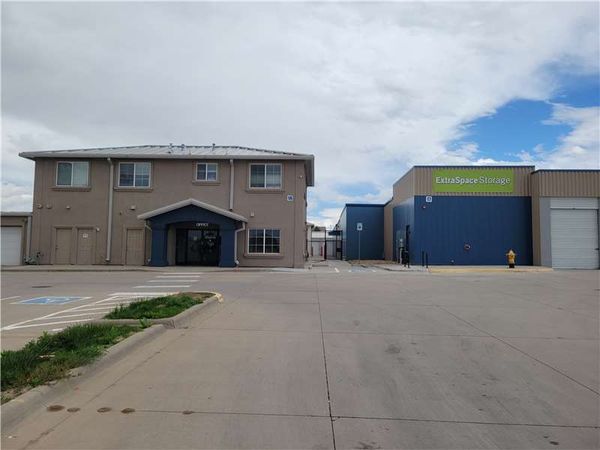 Extra Space Storage facility at 4170 Tower Rd - Denver, CO