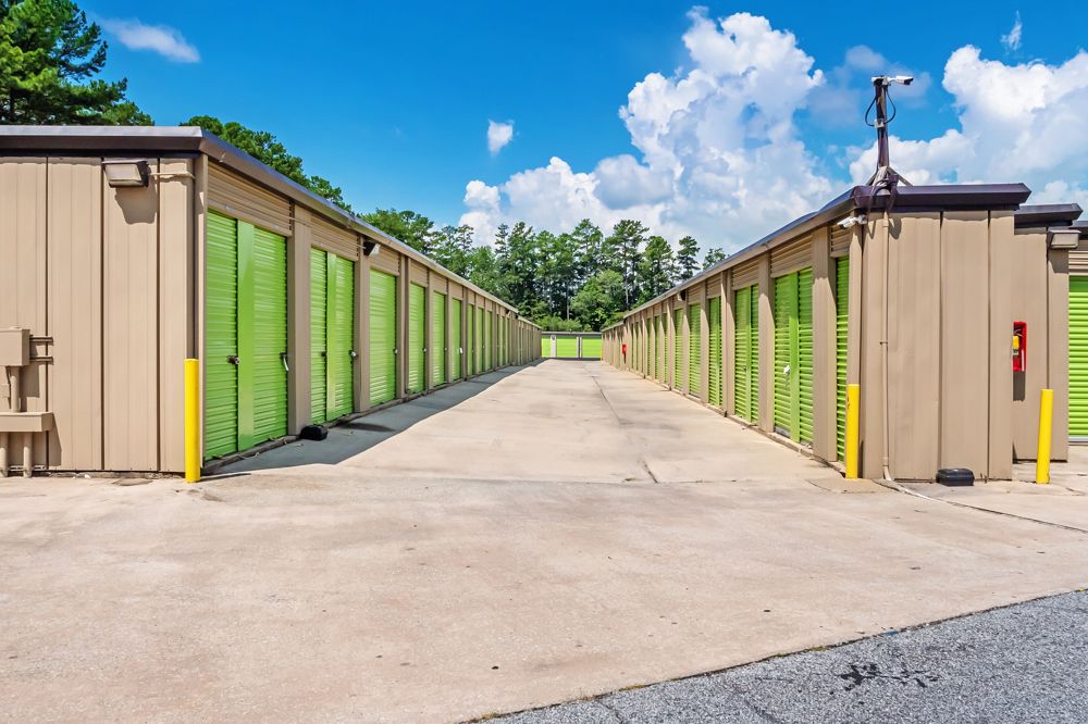 Parking Lot in College Park, Georgia 3
