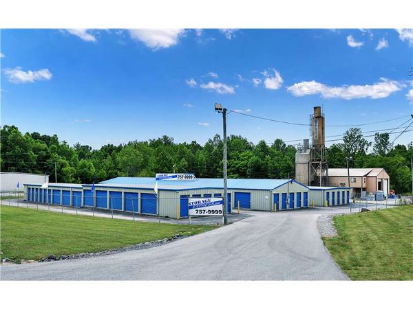 Extra Space Storage facility at 10109 US-431 N - Central City, KY