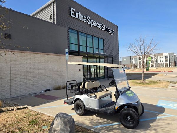 Extra Space Storage facility at 3020 E Sherman Dr - Denton, TX
