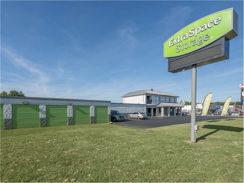 Extra Space Storage  22672 Three Notch Rd in Great Mills, MD