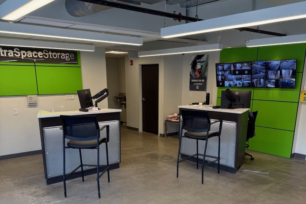 Extra Space Storage  345 Shrewsbury St in Worcester, MA