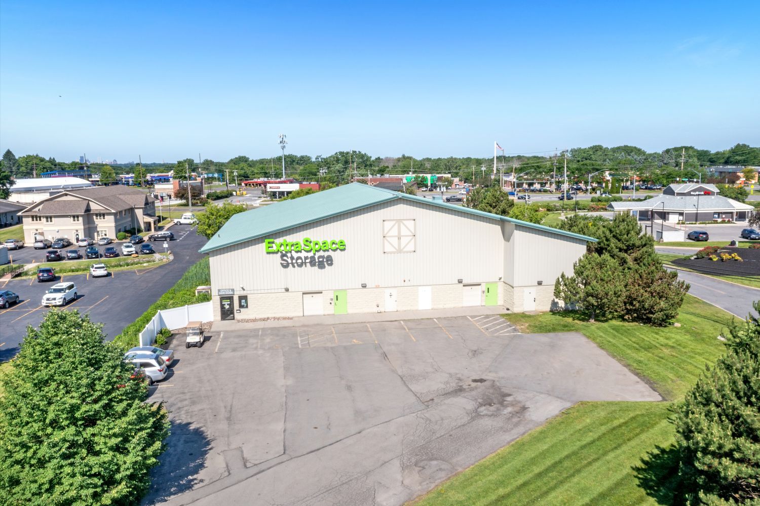 Extra Space Storage  1274 Creek St in Webster, NY