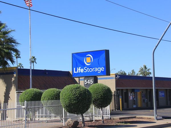 Life Storage facility on 545 W Broadway Rd - Mesa, AZ