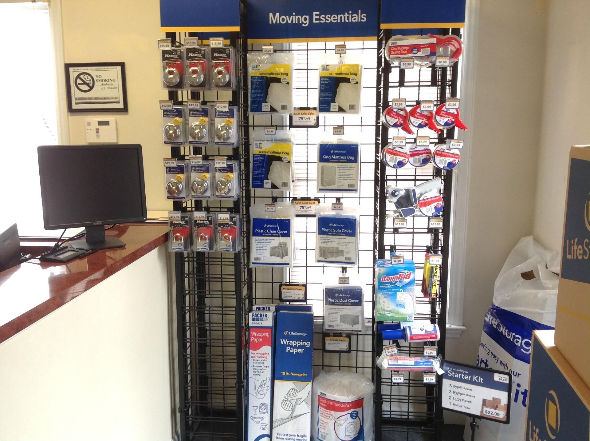 Extra Space Storage  5000 Atlantic Ave in Raleigh, NC