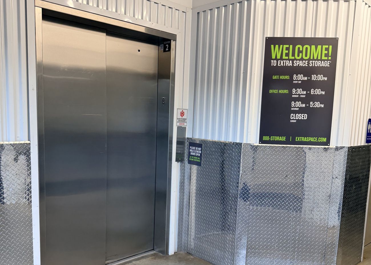 Self Storage Unit in Chamblee, Georgia 3