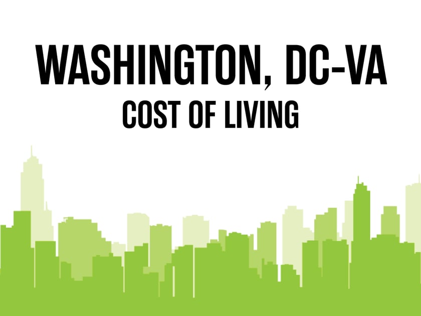Article image for: Average Cost of Living in Washington, DC in 2026