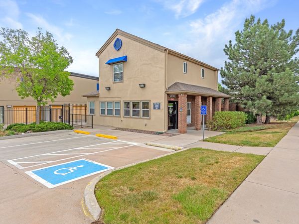 Extra Space Storage facility at 1576 Kipling St - Lakewood, CO