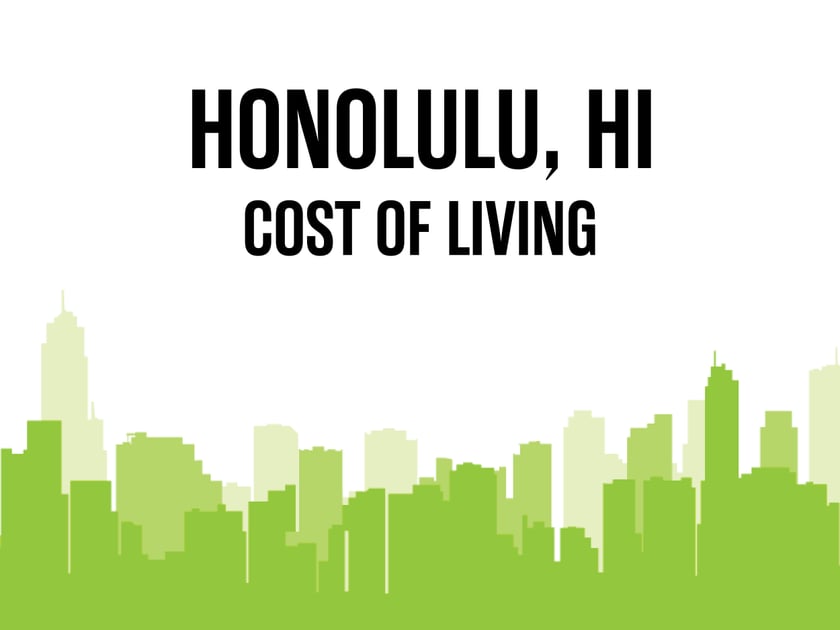 Article image for: Average Cost of Living in Honolulu, HI in 2026