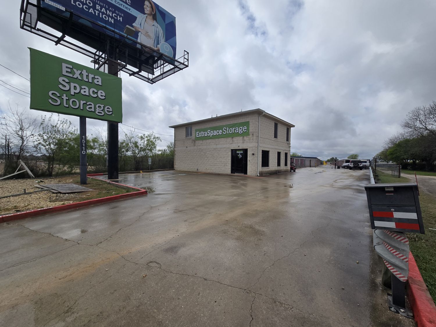 30×10 Parking Lot in San Antonio, TX 15110 Culebra Rd San Antonio, Texas