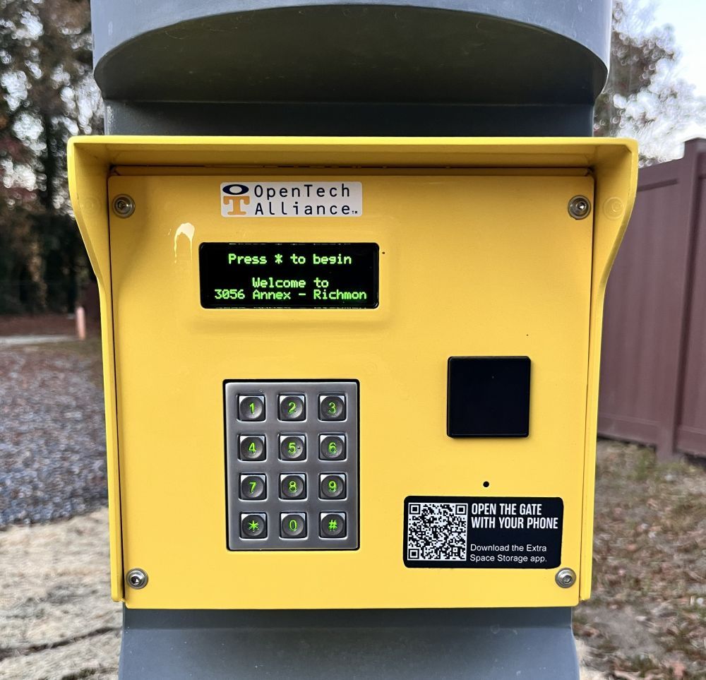 Extra Space Storage  1210 Bentley St in Richmond, VA