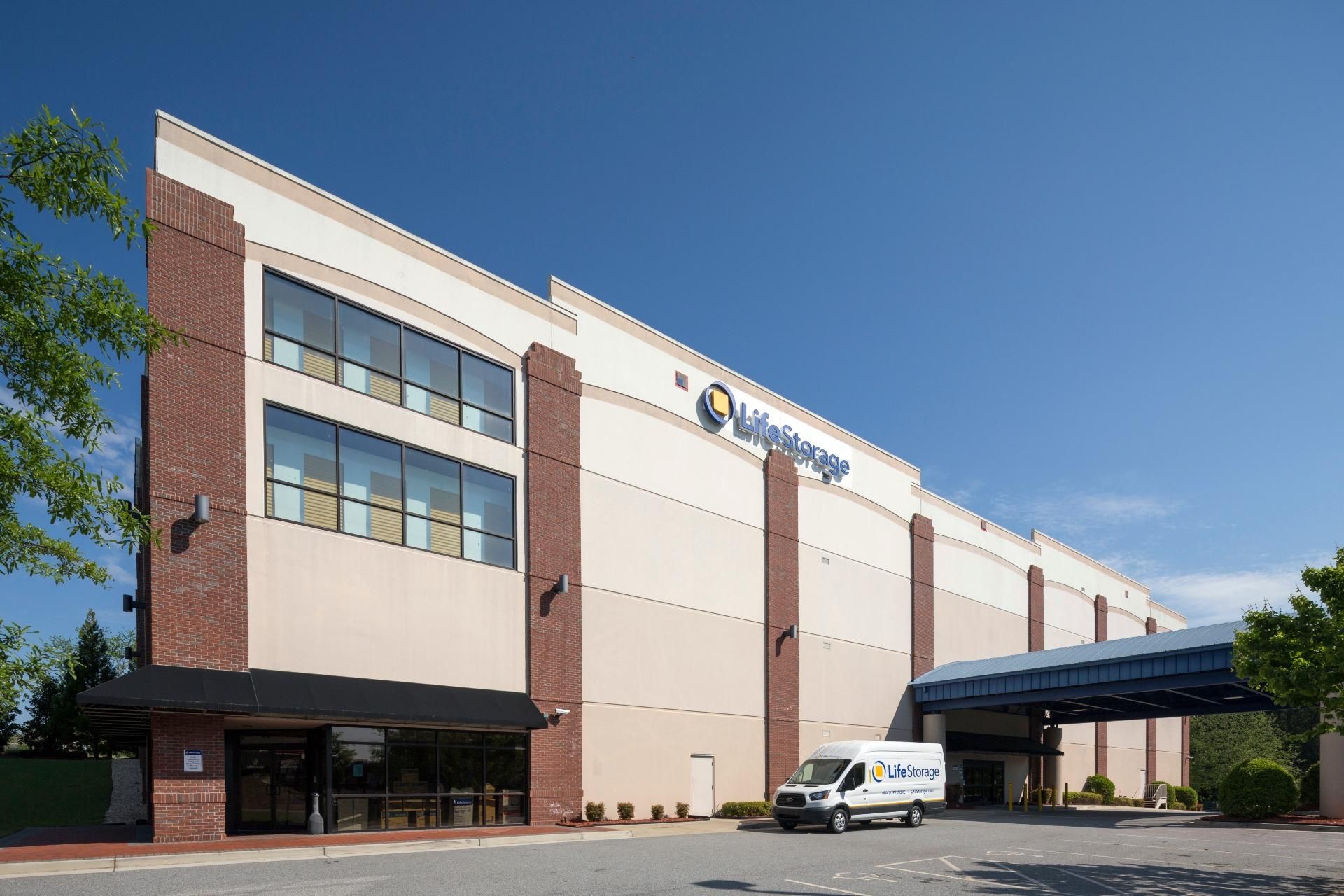 5 x 5 Self Storage Unit in Lawrenceville, Georgia