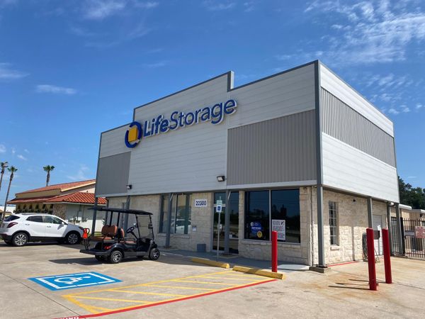 Life Storage facility on 22300 State Highway 249 - Houston, TX