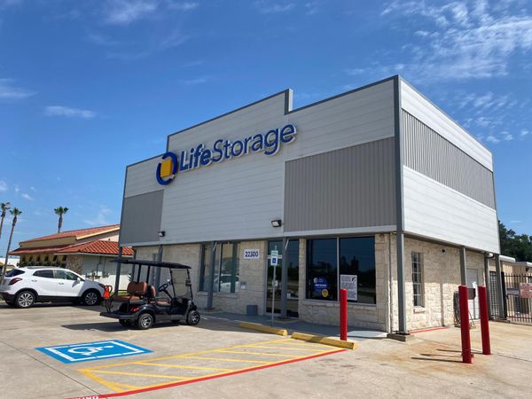 Extra Space Storage facility at 22300 State Highway 249 - Houston, TX