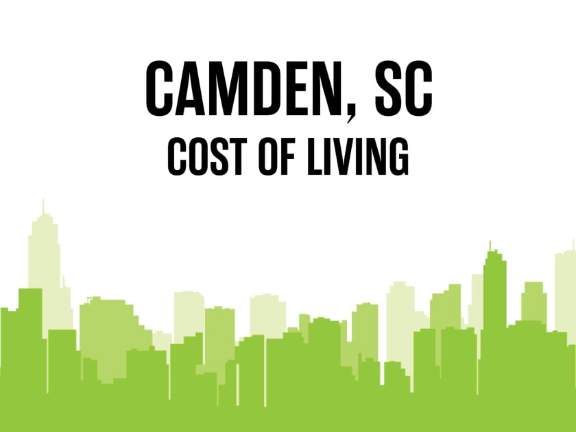 Article image for: Average Cost of Living in Camden, SC in 2026