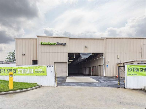 Extra Space Storage facility at 8603 Old Ardmore Rd - Landover, MD