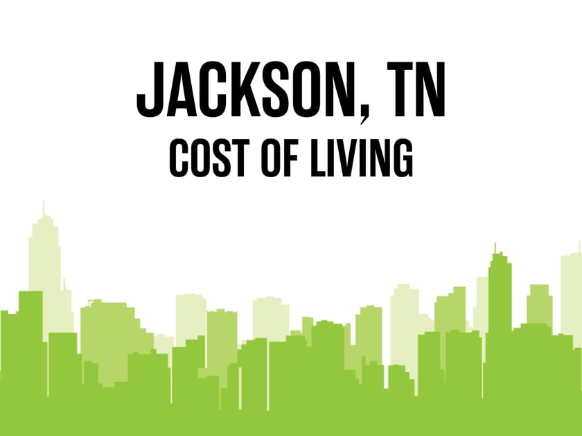 Article image for: Average Cost of Living in Jackson, TN in 2026
