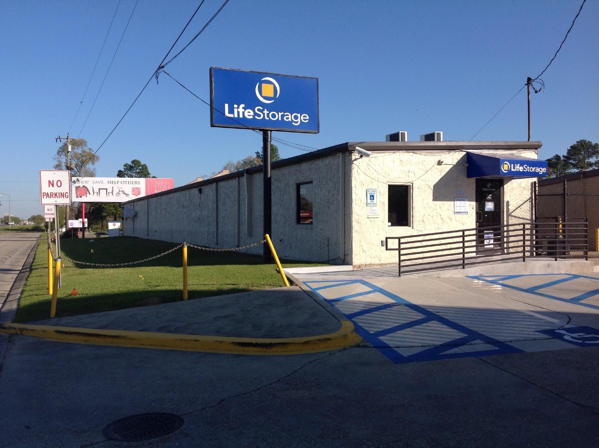 5 x 5 Self Storage Unit in Baton Rouge, Louisiana