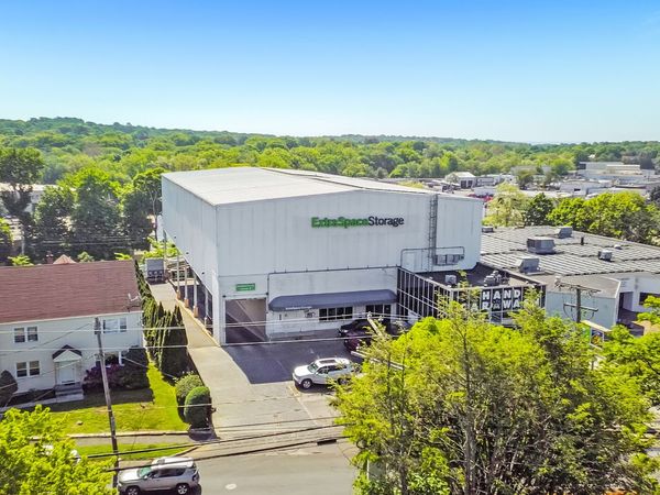 Extra Space Storage facility at 649 Hope St - Stamford, CT