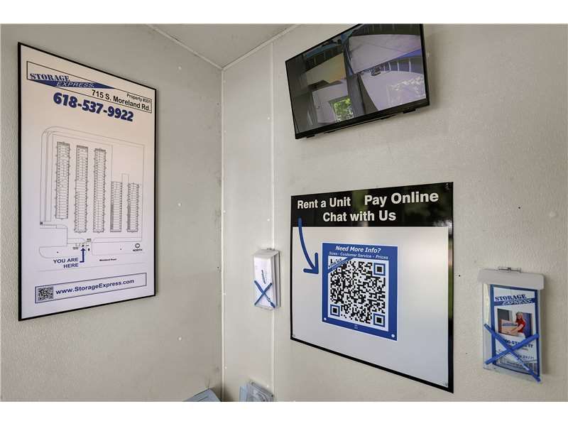 Extra Space Storage  715 S Moreland Rd in Bethalto, IL