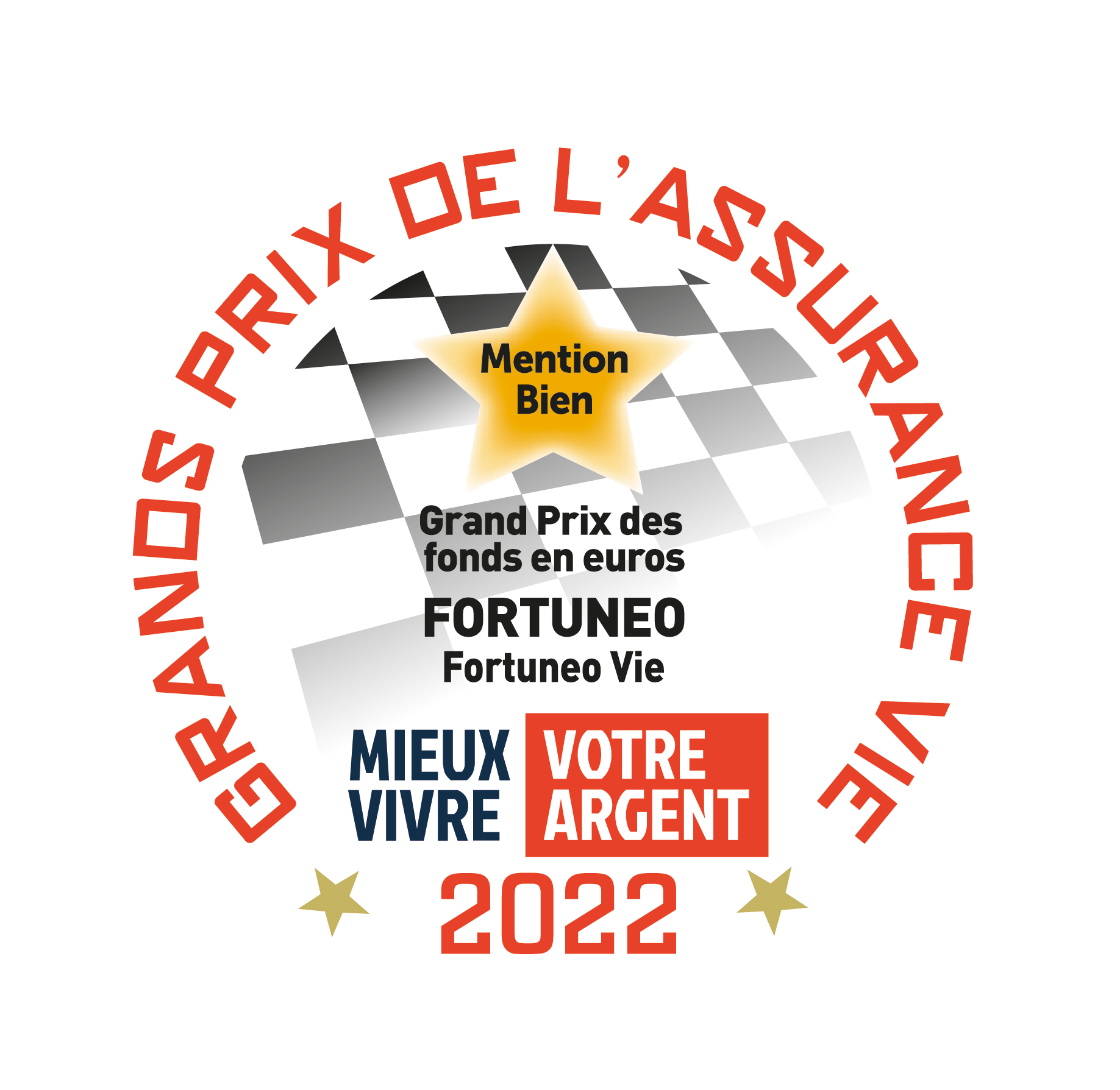 logo recompense grand prix 2022 AV