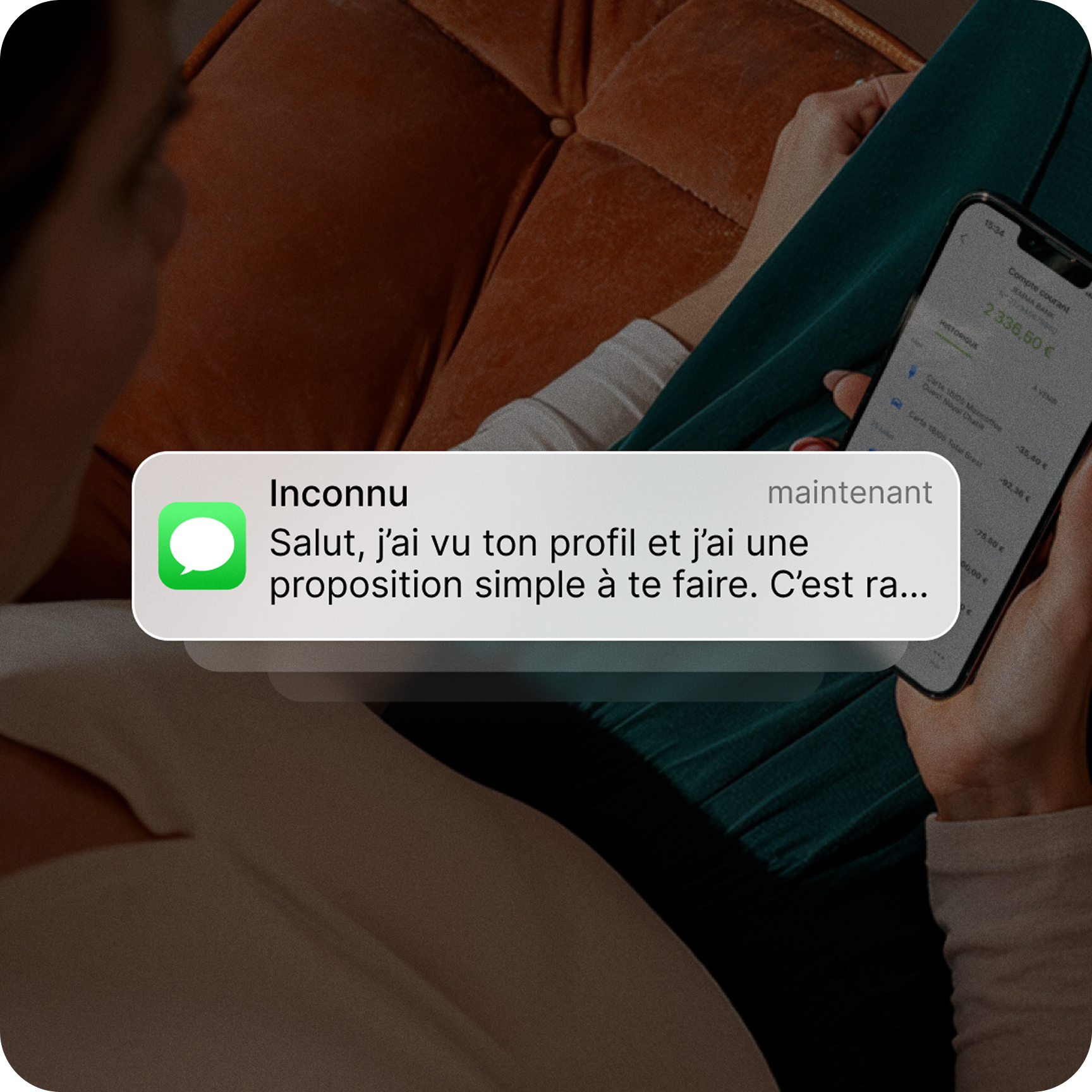 Fraude - Alternance visuel