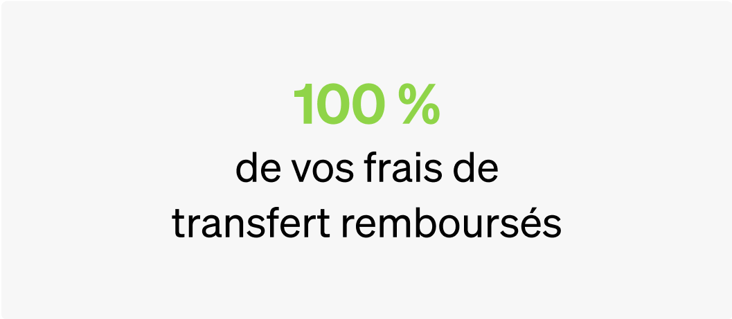 100- frais remboursés