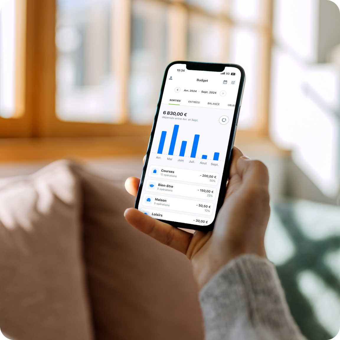 Mon budget - visuel appli 2