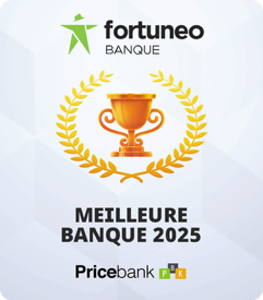 Meilleure banque 2025 Pricebank