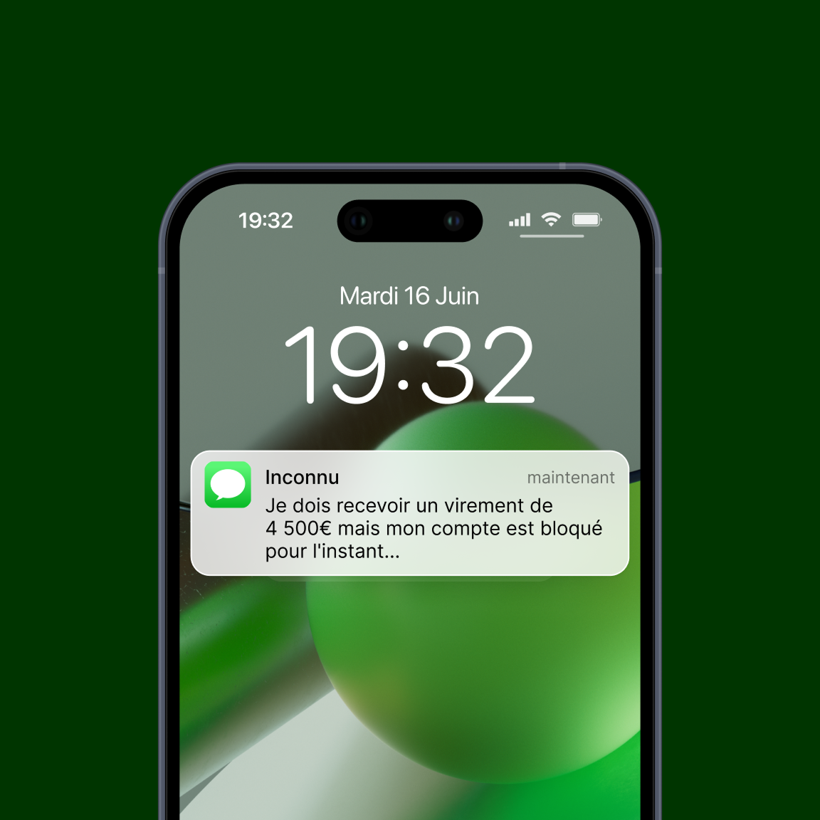 Fraude - Virement téléphone