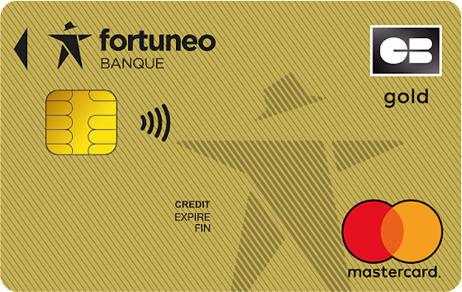 mastercard gold assurance voyage fortuneo