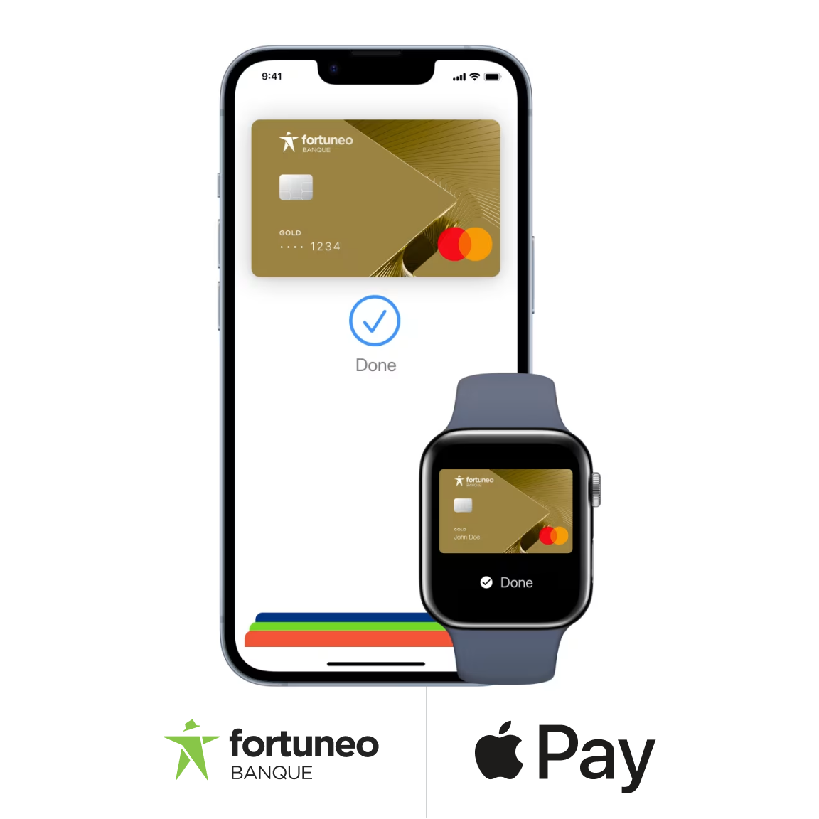 Apple pay Gold