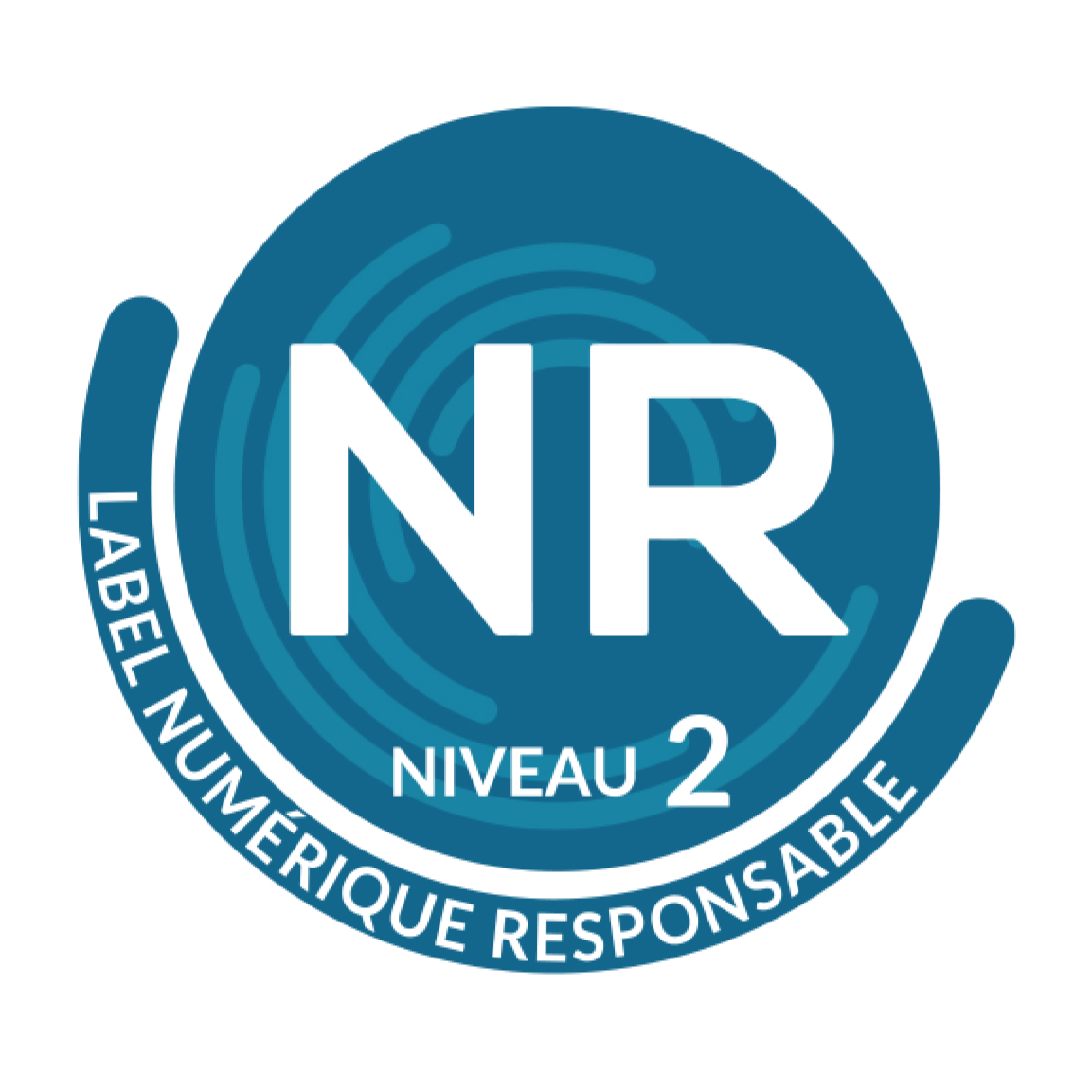 Logo label numérique responsable