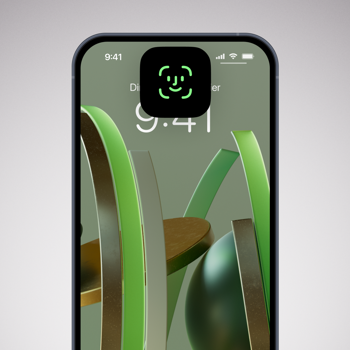 Card face ID