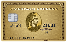 Carte Gold American Express 