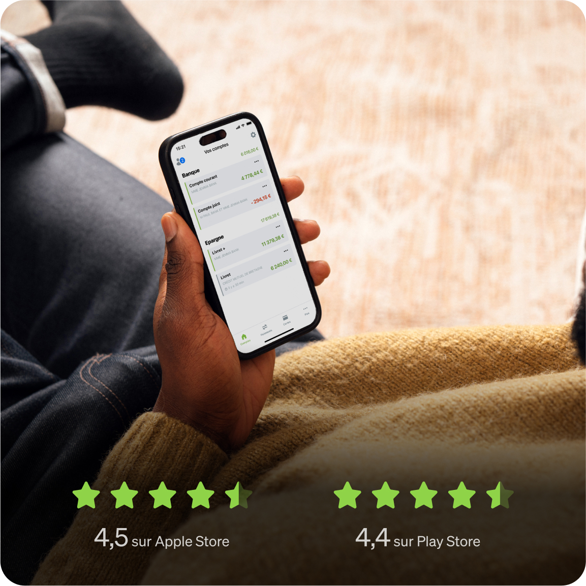 Note application mobile