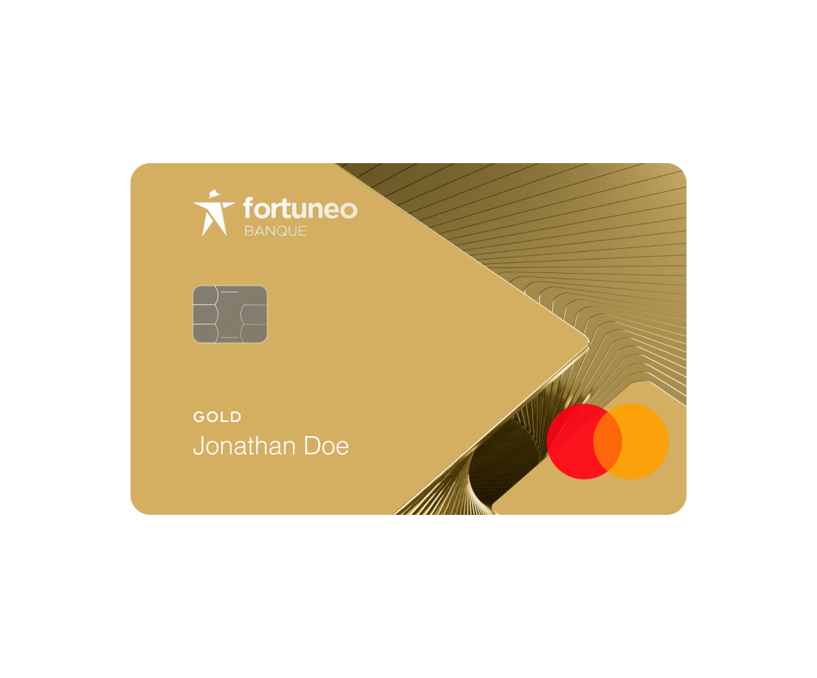 Carte Gold (mise en avant 2 chiffres)