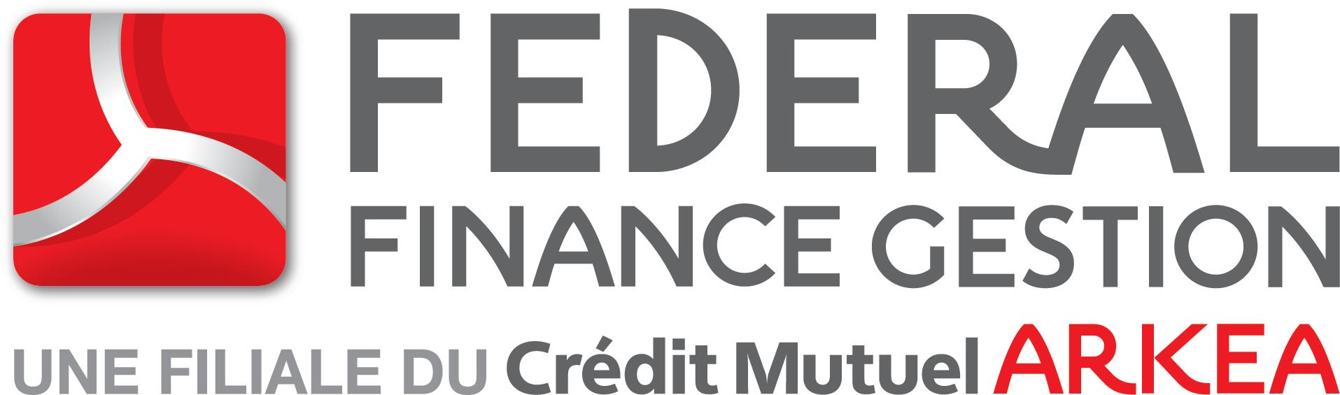 Logo FEDERAL FINANCE GESTION Filiale Credit mutuel arkea