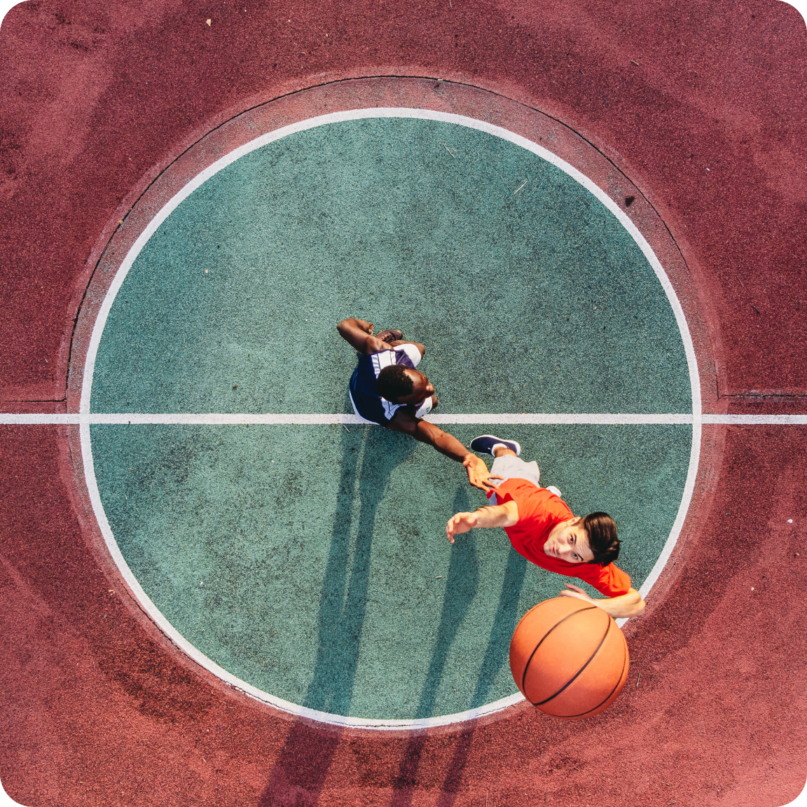 terrain de basket
