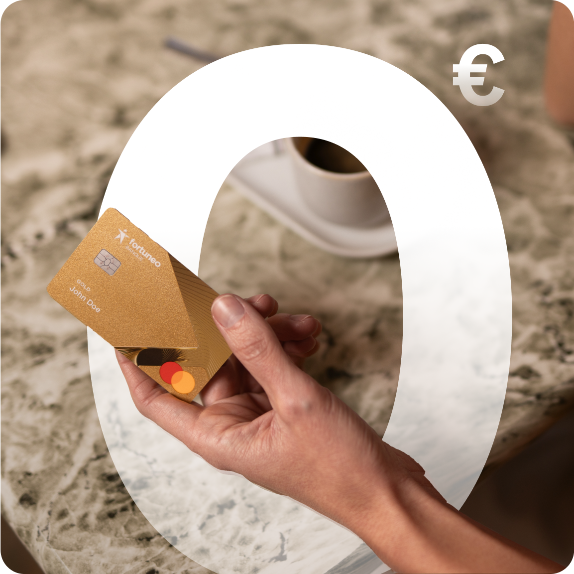 0 euros Gold comptoir