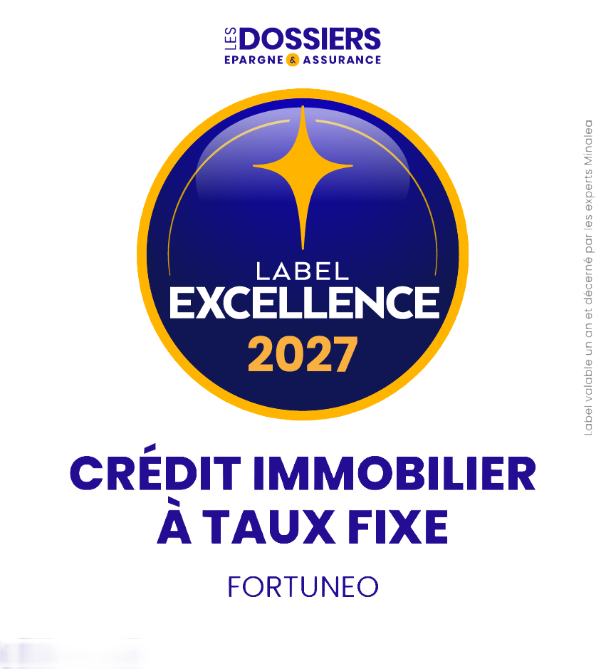 Label excellence credit immo 2026