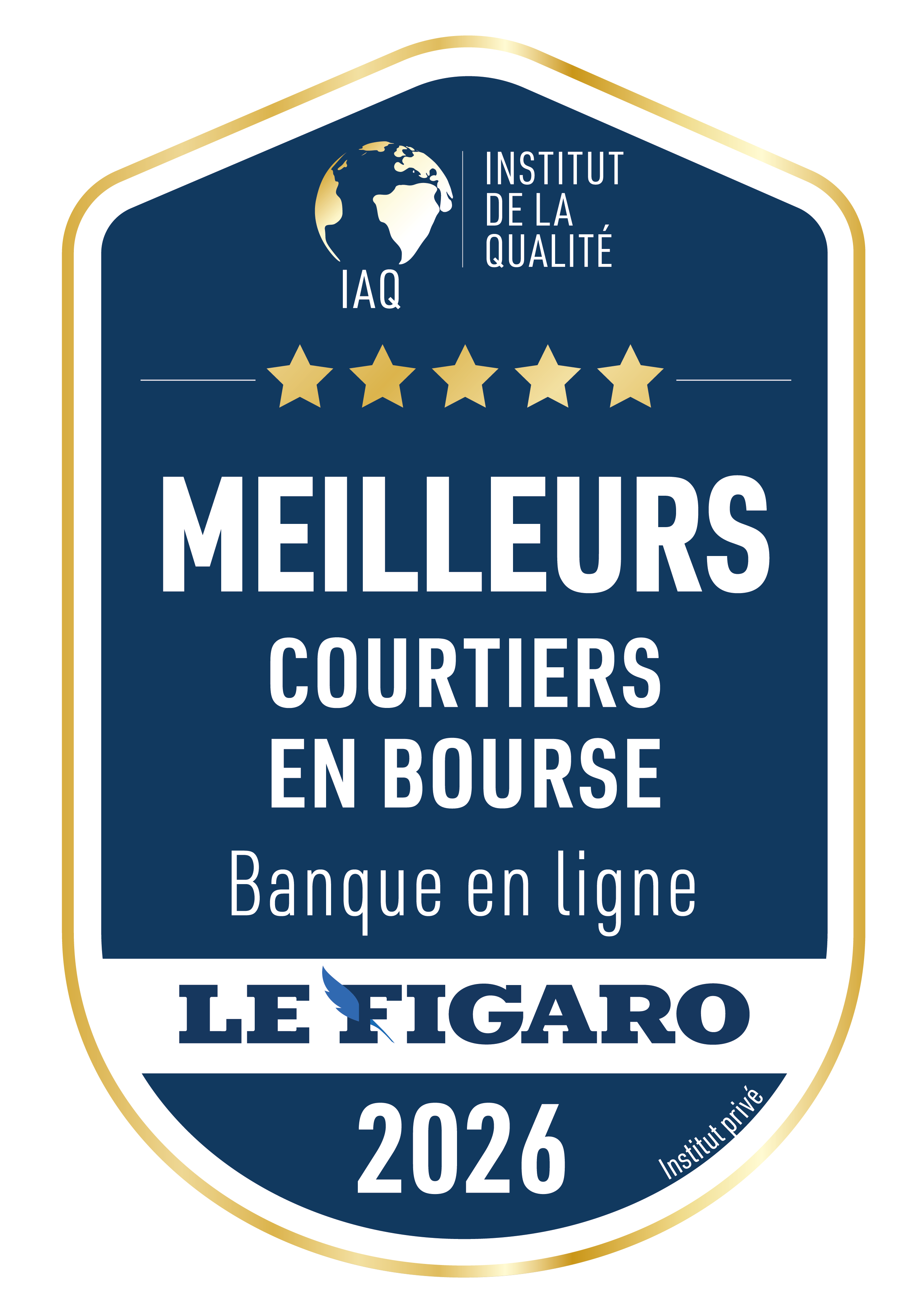 Meilleurs courtiers en bourse Banque en ligne 2026