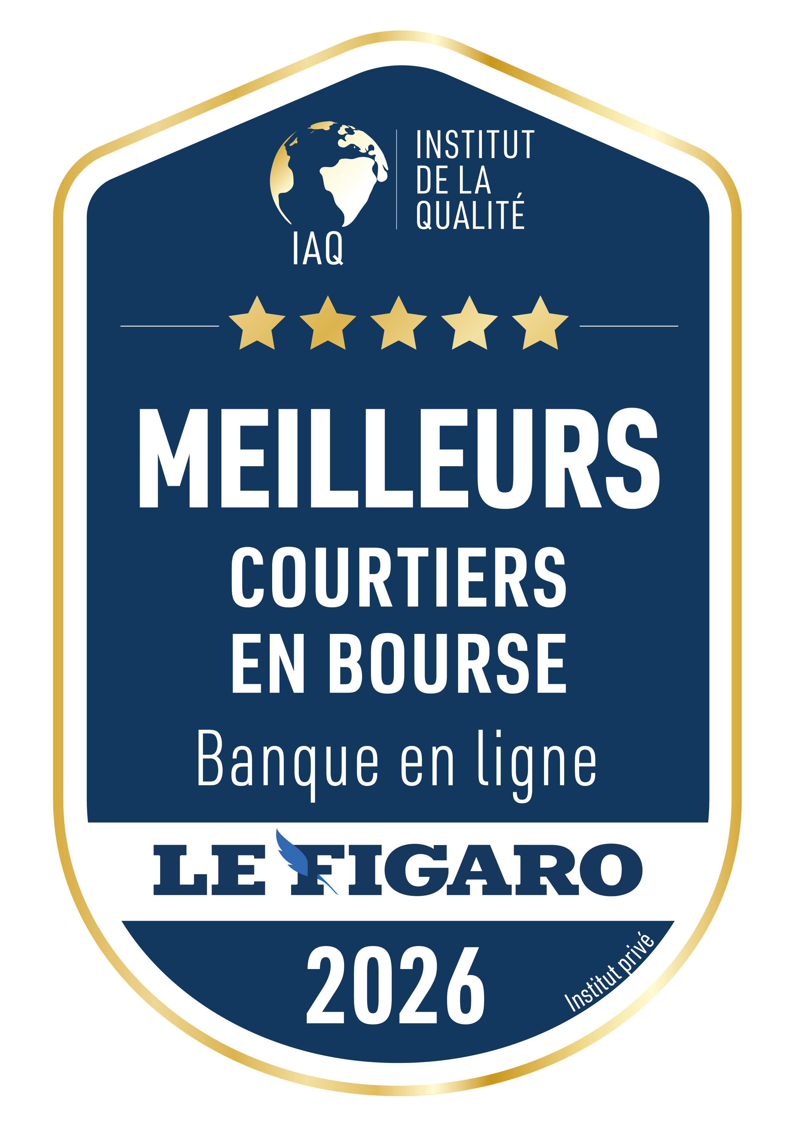 Meilleurs courtiers en bourse Banque en ligne 2026