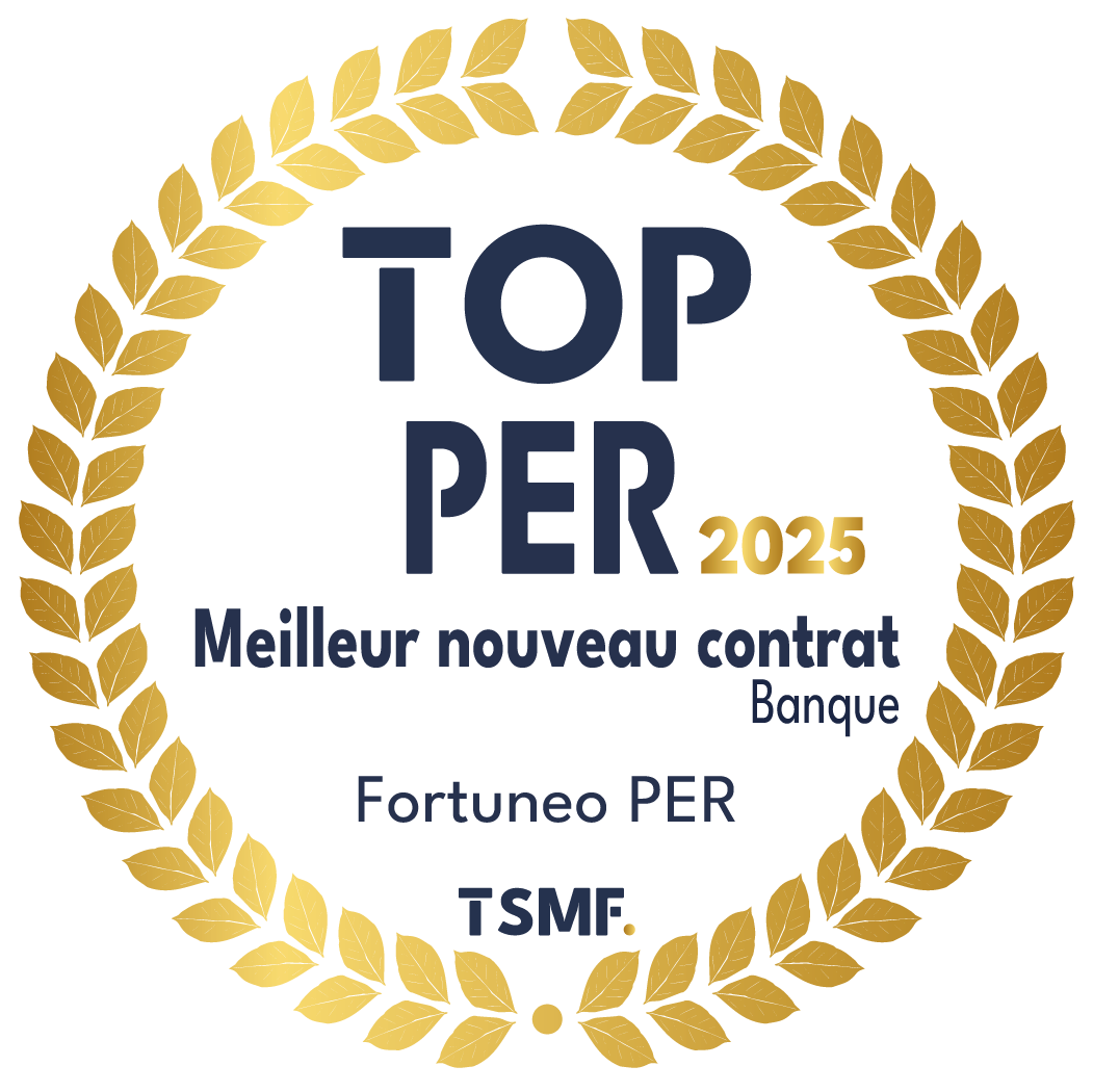 TOP PER 25 - Meilleur nouveau contrat - banque