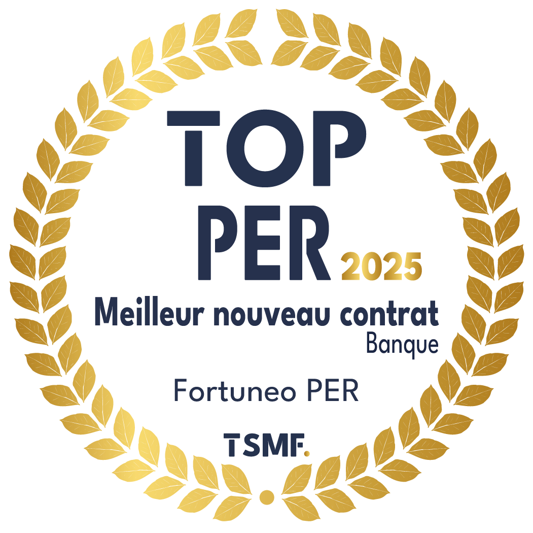 TOP PER 25 - Meilleur nouveau contrat - banque