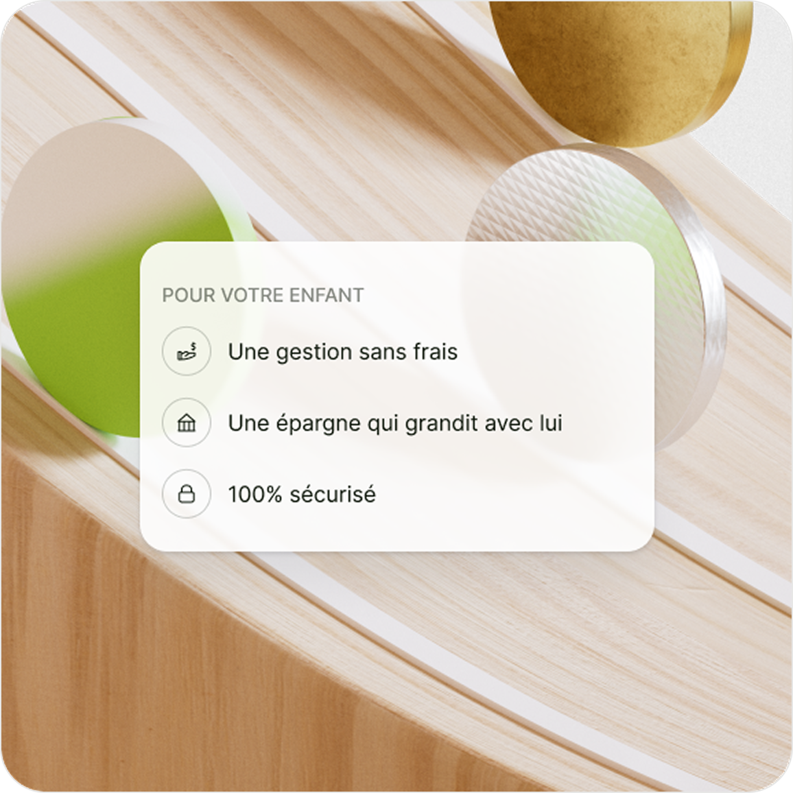 Livret+ enfant - Pour votre enfant