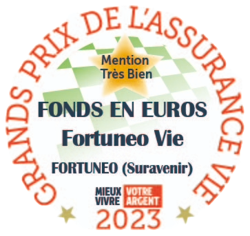 Fortuneo Fonds Euro Mention Très Bien ASSVIE 2023