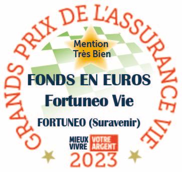 Fortuneo Fonds Euro Mention Très Bien ASSVIE 2023