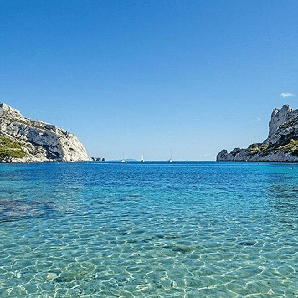 Photo de la calanque de Sormiou